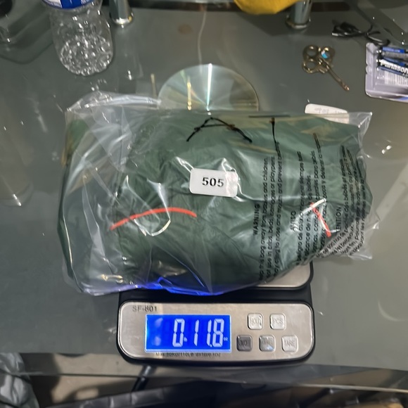 NIKE UNIVERSITY OF MIAMI HURRICANES STORM-FIT MENS SIZE MEDIUM JACKET - Picture 15 of 15